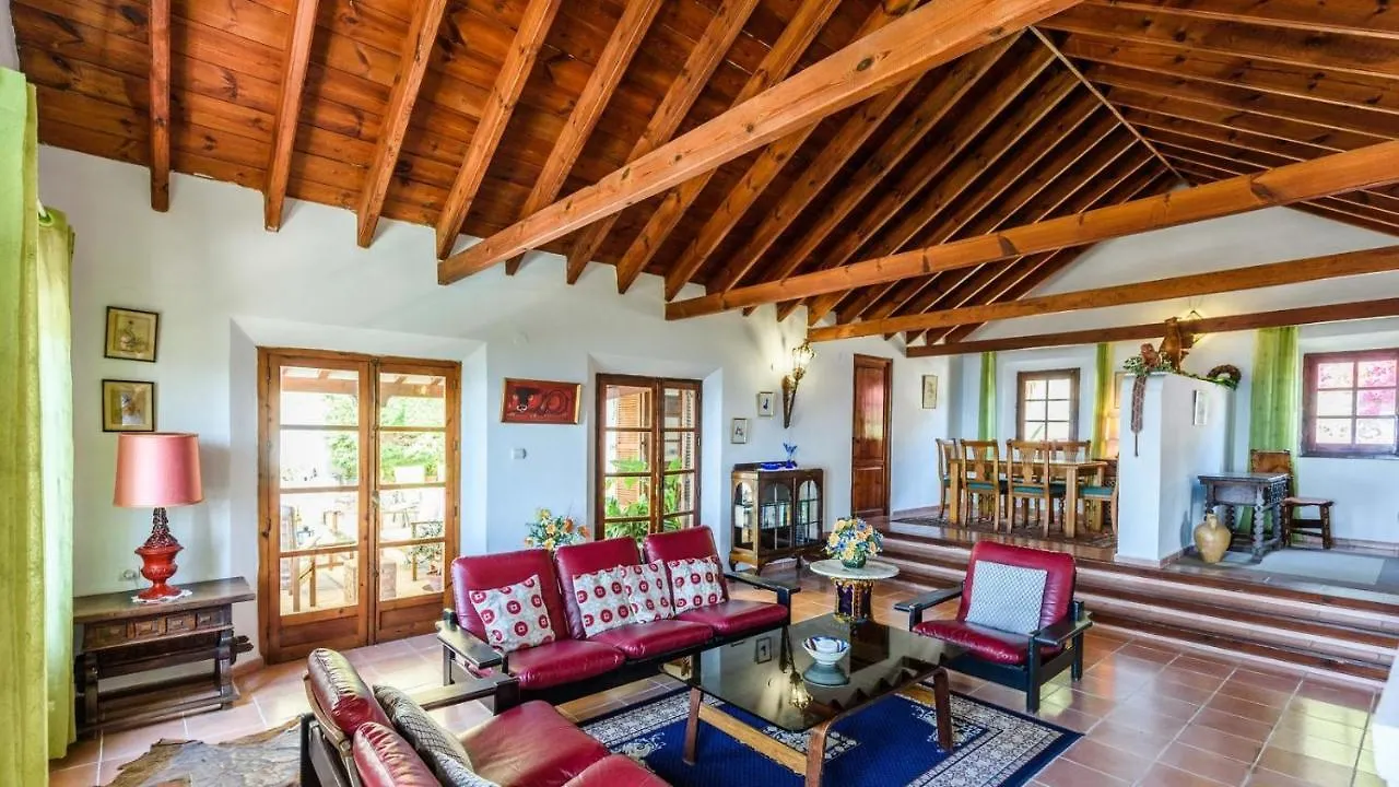 Villa La Saliega Almunecar By Ruralidays Spain