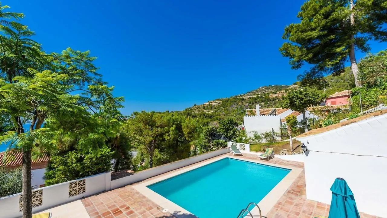 Villa La Saliega Almunecar By Ruralidays
