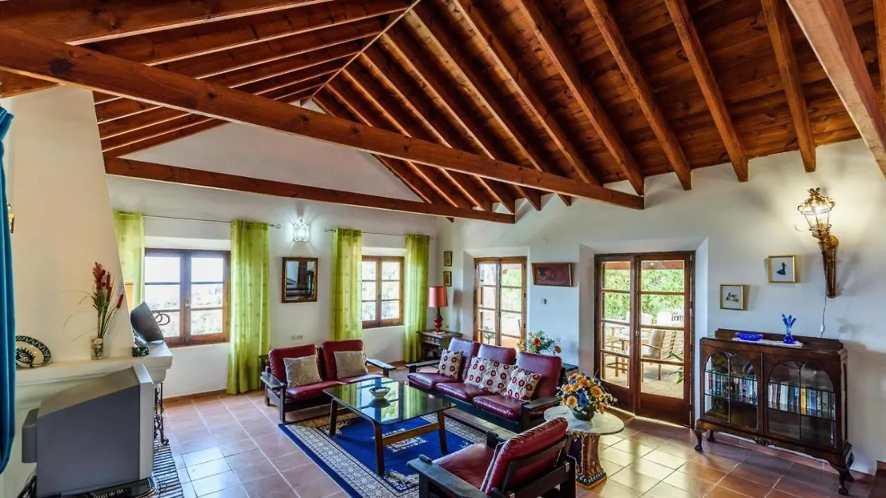 Villa La Saliega Almunecar By Ruralidays