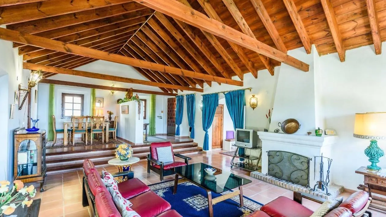 Villa La Saliega Almunecar By Ruralidays Spain