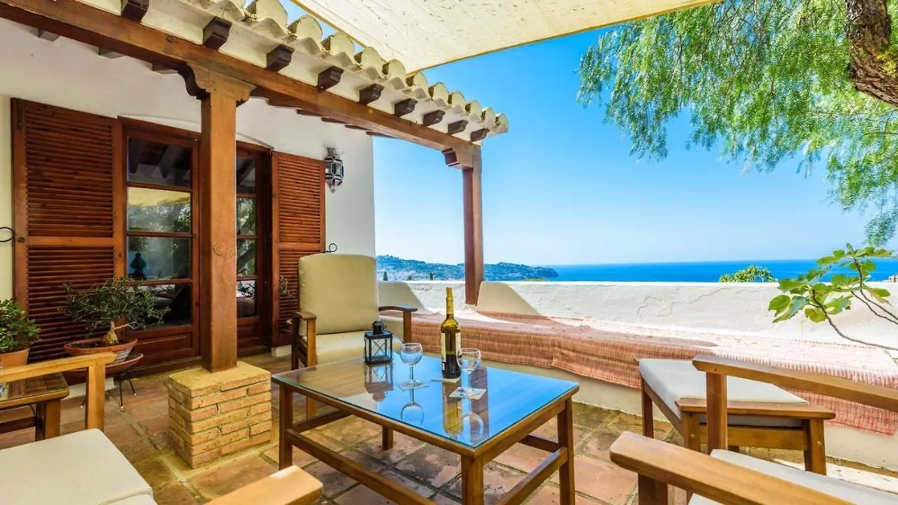 Villa La Saliega Almunecar By Ruralidays