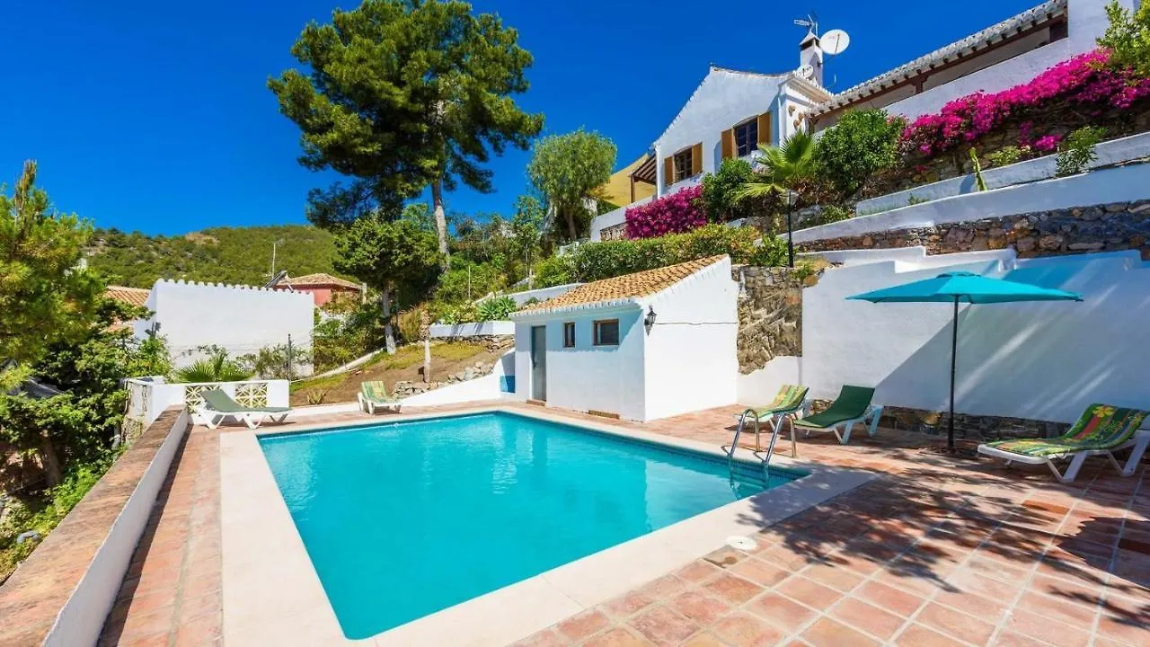 Villa La Saliega Almunecar By Ruralidays Spain