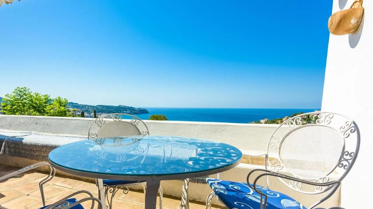 Villa La Saliega Almunecar By Ruralidays Spain
