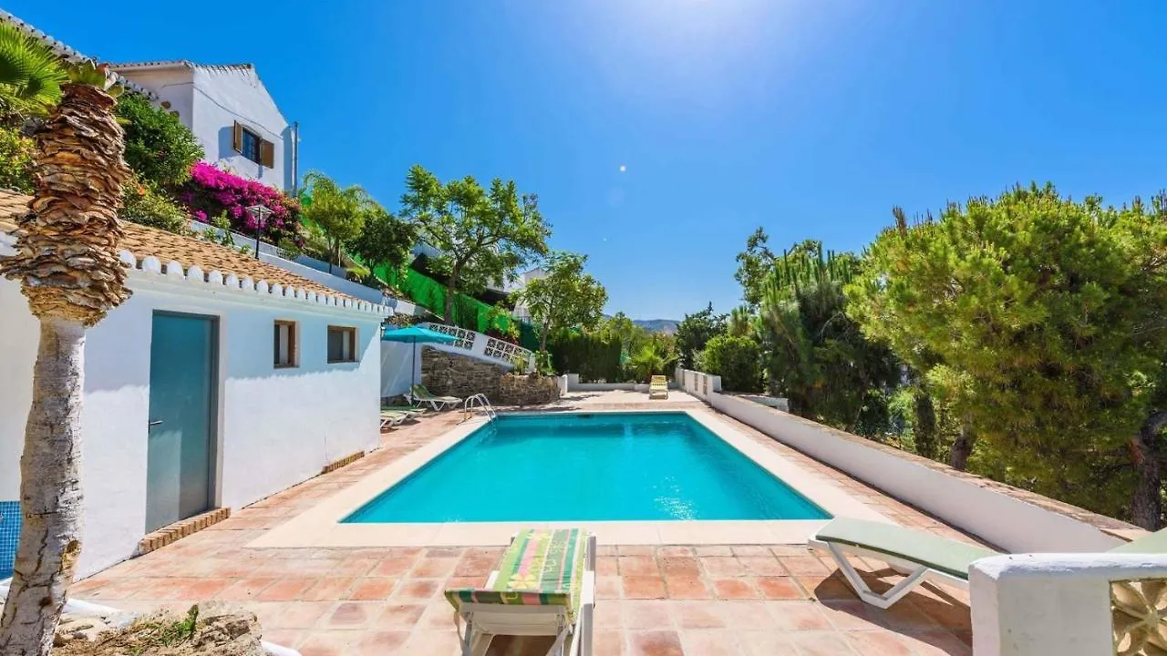 Villa La Saliega Almunecar By Ruralidays Spain