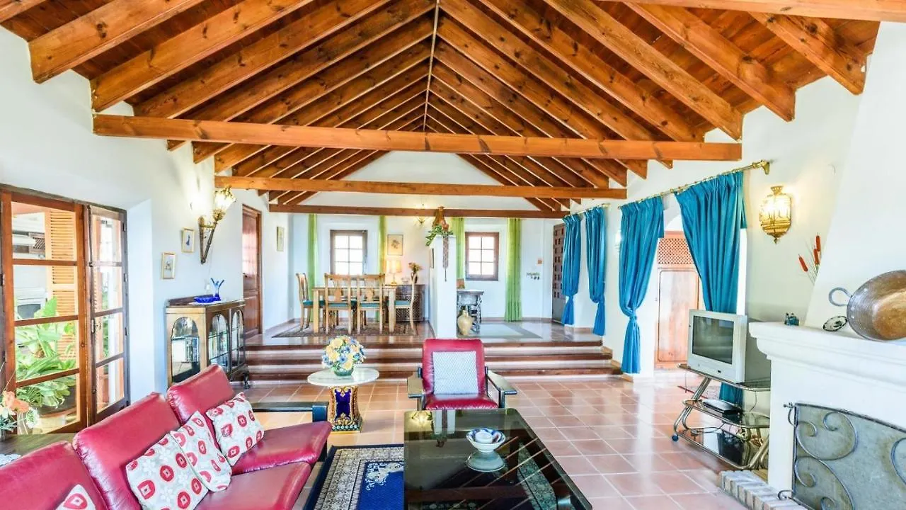 Villa La Saliega Almunecar By Ruralidays
