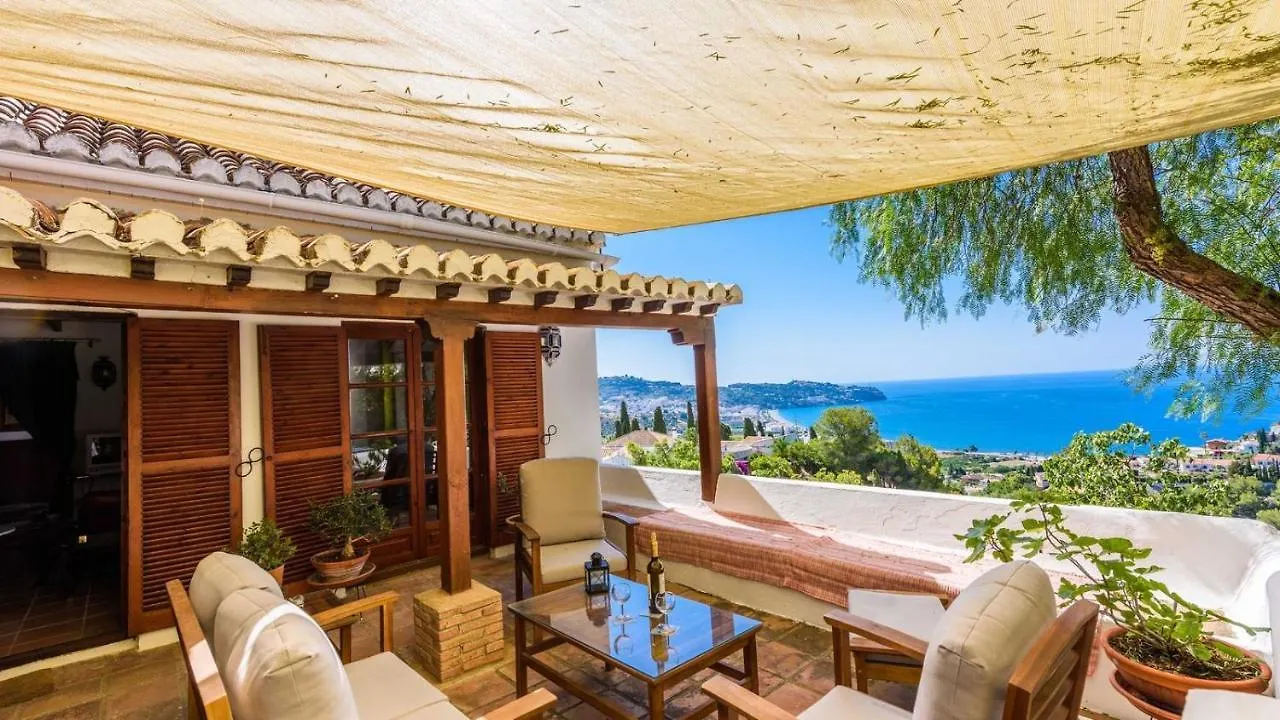 Villa La Saliega Almunecar By Ruralidays 0*,