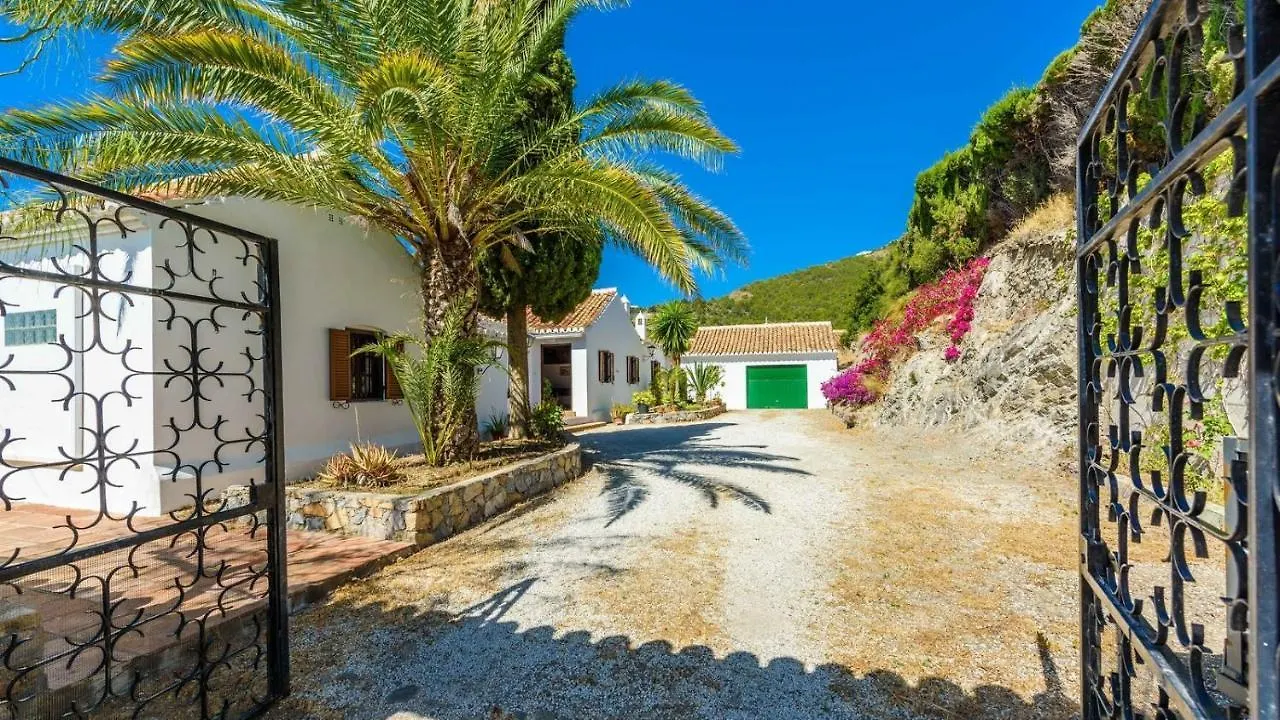 Villa La Saliega Almunecar By Ruralidays