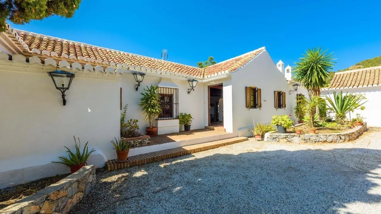 Villa La Saliega Almunecar By Ruralidays